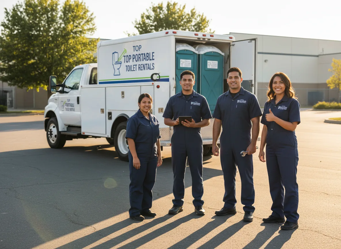 Short Term Porta Potty Rental company in Linden, WI